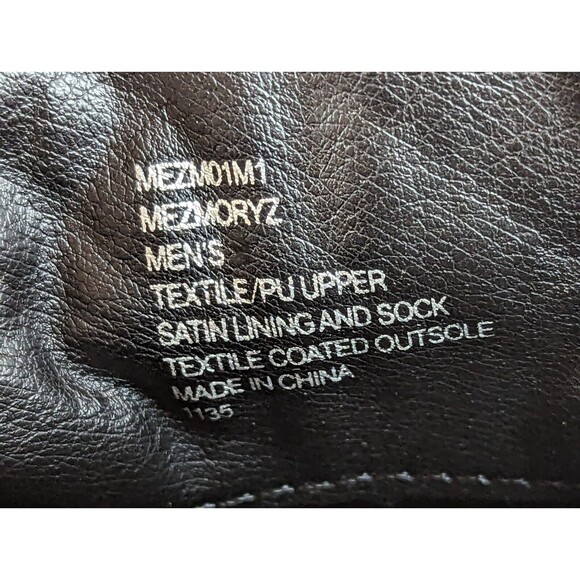 Steve Madden Mezmoryz Loafers Mens 8 Black Gold Studded Slip On Shoes NWB - Picture 11 of 13